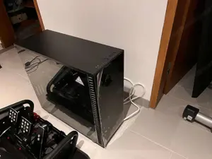 High-End Sim Racing Setup mit Silent Gaming-PC (Ryzen 9 7900X - RTX 4080) & Fanatec Podium DD2 Bild 2
