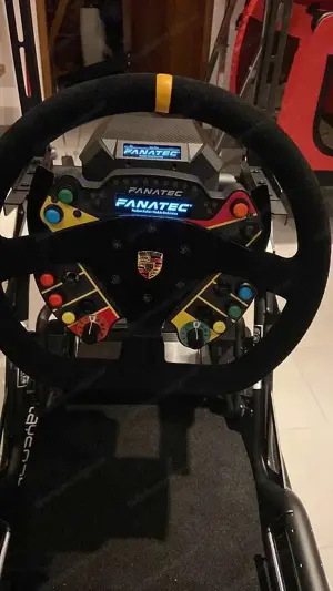High-End Sim Racing Setup mit Silent Gaming-PC (Ryzen 9 7900X - RTX 4080) & Fanatec Podium DD2 Bild 3