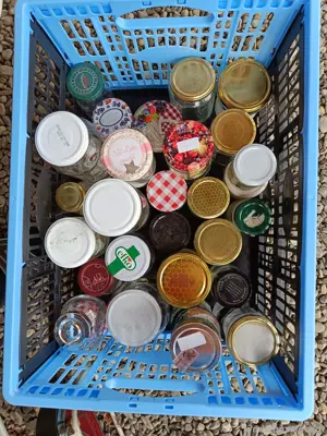 Einwecken Marmelade Gläser Bild 2