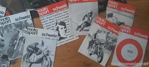 53 Motor Sport Schweiz 1972 73 76 77 Hefte Oldtimer Motorrad Seitenwagen Motorsport Bild 2