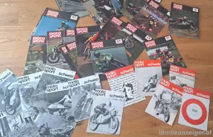 53 Motor Sport Schweiz 1972 73 76 77 Hefte Oldtimer Motorrad Seitenwagen Motorsport
