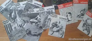 53 Motor Sport Schweiz 1972 73 76 77 Hefte Oldtimer Motorrad Seitenwagen Motorsport Bild 5
