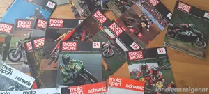 53 Motor Sport Schweiz 1972 73 76 77 Hefte Oldtimer Motorrad Seitenwagen Motorsport Bild 3