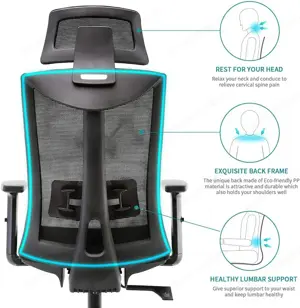 Ergonomischer Bürostuhl