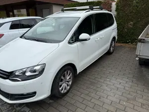 VW Sharan Sharan Highline BMT SCR 2,0 TDI DSG Bild 3