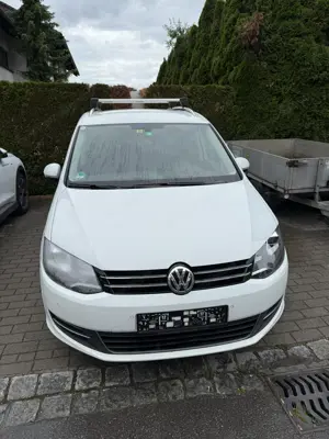 VW Sharan Sharan Highline BMT SCR 2,0 TDI DSG Bild 5