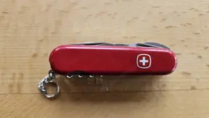 Schweizer Taschenmesser, alt, gebraucht