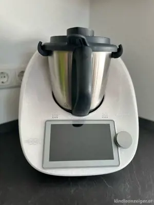 Thermomix TM6 Limited Edition Snow +  Friend Bild 3