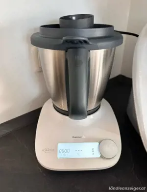 Thermomix TM6 Limited Edition Snow +  Friend Bild 4