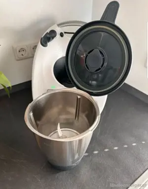 Thermomix TM6 Limited Edition Snow +  Friend Bild 7
