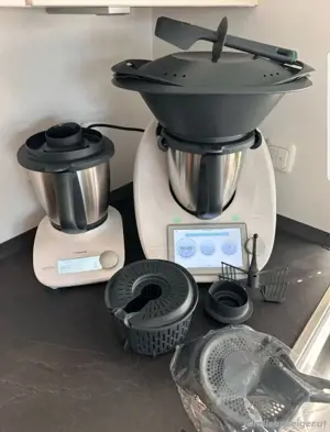 Thermomix TM6 Limited Edition Snow +  Friend Bild 6
