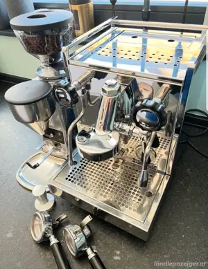 Rocket Mozzafiato Type V + Mazzer Mini  Elektronik- B Bild 2