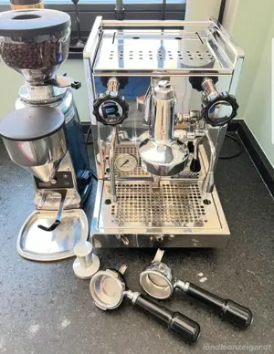 Rocket Mozzafiato Type V + Mazzer Mini  Elektronik- B Bild 3