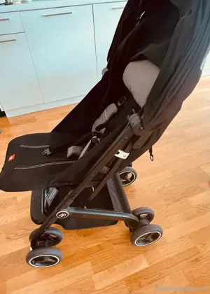 GB QBIT + All City Velvet Black Kinderwagen Bild 4