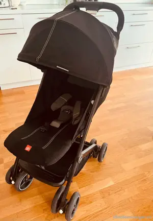 GB QBIT + All City Velvet Black Kinderwagen Bild 5