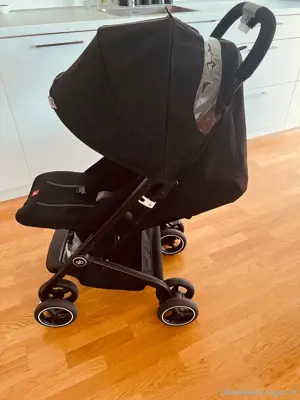 GB QBIT + All City Velvet Black Kinderwagen Bild 2