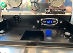 Rocket Mozzafiato Type V + Mazzer Mini  Elektronik- B Bild 4
