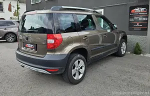 Skoda Yeti 1,2 TSI DSG Panoramadach Bild 6