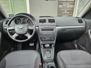 Skoda Yeti 1,2 TSI DSG Panoramadach Bild 9