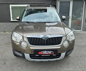 Skoda Yeti 1,2 TSI DSG Panoramadach Bild 3