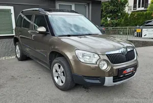 Skoda Yeti 1,2 TSI DSG Panoramadach Bild 5