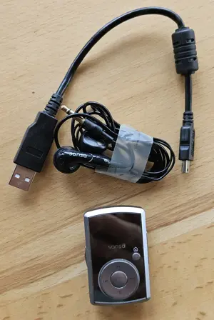 Sansa MP3 Player - gebraucht