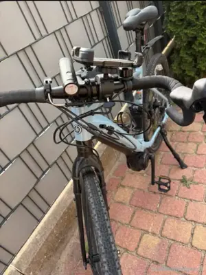 Yamaha Wabash RT (L) Gravel-E-bike + viel Zubehör und Speedbox Bild 3