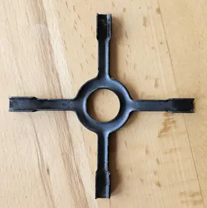 Halterung für Gaskocher, Gasherd-Reduzierer - gebraucht Bild 2