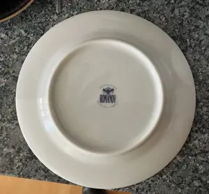 Kaffeeservice "Romanov", kobaltblau mit Goldrand 6-teilig komplett Bild 2