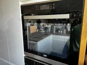 BEKO Herdplatte(B77cm x T51cm) und Backrohr (B59cm xH58,5cm) Bild 2