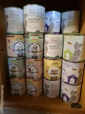 Hundefutter Granatapet + Mjamjam je 6 Dosen