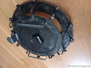 Wanduhr aus Kupfer Bild 4