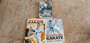 Karate Shotokan Bücher 8 Stk