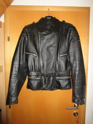 Motorrad Lederjacke