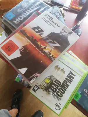 DVD-X-Box ect