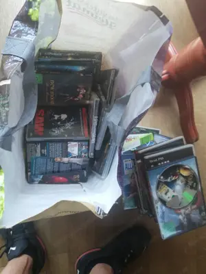 DVD-X-Box ect Bild 4
