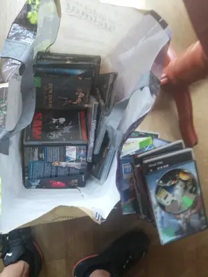 DVD-X-Box ect Bild 6