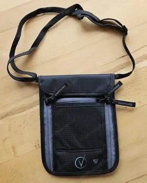 VANTAMO - Brusttasche Premium Neck Wallet mit RFID Schutz - NEU !