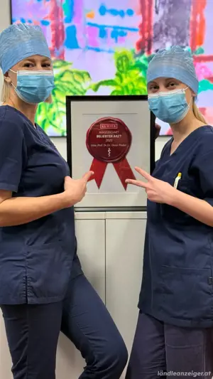 Zahnärztliche Assistentin für chirurgische Praxis