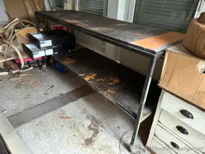Werkbank auf Rollen Bild 2