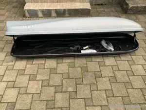 Verkaufe Thule Dachbox  Bild 2