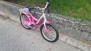 Mädchen-Fahrrad Bild 2
