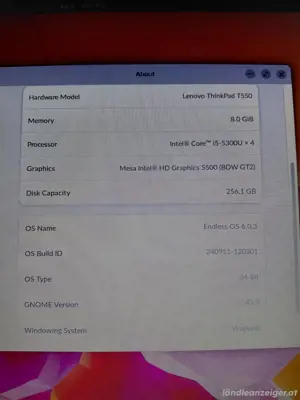 Laptop Lenovo  Bild 2