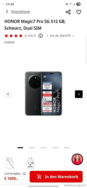 Honor Magic 7 PRO 512gb Bild 4