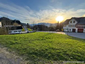 Sonniges Baugrundstück Hohenems Reute Bild 2