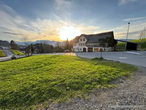 Sonniges Baugrundstück Hohenems Reute Bild 3