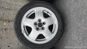 Alufelgen 15Zoll Golf3 VR6 GTI VW Bild 3