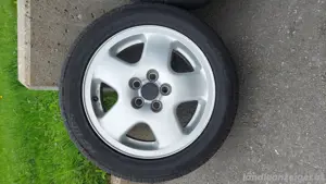 Alufelgen 15Zoll Golf3 VR6 GTI VW Bild 2