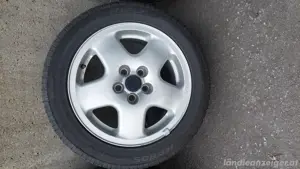 Alufelgen 15Zoll Golf3 VR6 GTI VW Bild 5