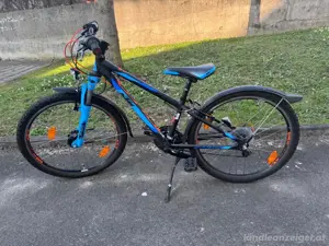 KTM Fahrrad 24" blau Bild 2